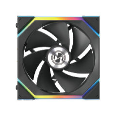 Lian Li 12RSL1W1B Case per computer Ventilatore 12 cm Nero 1 pz