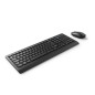 Energy Sistem Office Wireless Set 3 Silent tastiera Mouse incluso Ufficio RF Wireless QWERTY Spagnolo Nero Energy Sistem Office Wireless Set 3 Silent tastiera Mouse incluso Ufficio RF Wireless QWERTY Spagnolo Nero