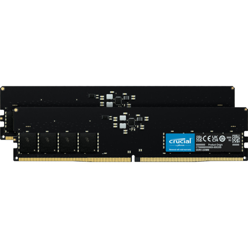 Crucial CT2K32G56C46U5 memoria 64 GB 2 x 32 GB DDR5 5600 MHz