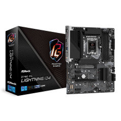 Asrock Z790 PG Lightning D4 Intel Z790 LGA 1700 ATX