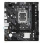 Asrock H610M-H2/M.2 D5 Intel H610 LGA 1700 micro ATX Asrock H610M-H2/M.2 D5 Intel H610 LGA 1700 micro ATX