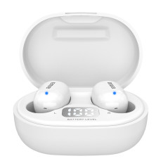 Aiwa EBTW-150WT cuffia e auricolare Wireless In-ear Musica e Chiamate Bluetooth Bianco