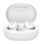 Aiwa EBTW-150WT cuffia e auricolare Wireless In-ear Musica e Chiamate Bluetooth Bianco Aiwa EBTW-150WT cuffia e auricolare Wireless In-ear Musica e Chiamate Bluetooth Bianco