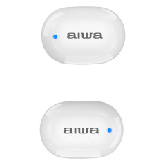 Aiwa EBTW-150WT cuffia e auricolare Wireless In-ear Musica e Chiamate Bluetooth Bianco