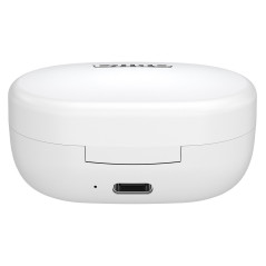 Aiwa EBTW-150WT cuffia e auricolare Wireless In-ear Musica e Chiamate Bluetooth Bianco