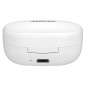 Aiwa EBTW-150WT cuffia e auricolare Wireless In-ear Musica e Chiamate Bluetooth Bianco Aiwa EBTW-150WT cuffia e auricolare Wireless In-ear Musica e Chiamate Bluetooth Bianco