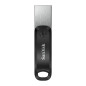 SanDisk SDIX60N-256G-GN6NE unità flash USB 256 GB 3.2 Gen 1 (3.1 Gen 1) Grigio, Argento SanDisk SDIX60N-256G-GN6NE unità flash USB 256 GB 3.2 Gen 1 (3.1 Gen 1) Grigio, Argento
