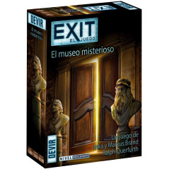 Devir BGEXIT10 gioco da tavolo Fuga