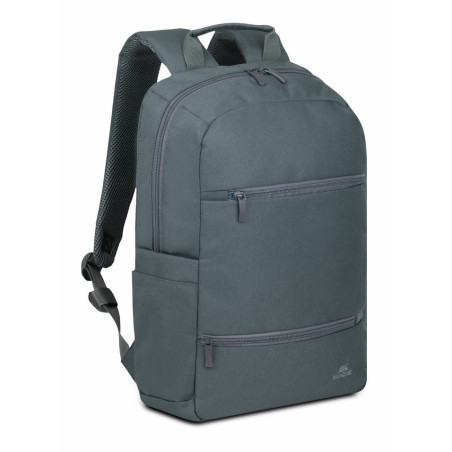 Rivacase 8265 GREY zaino City backpack Grigio Poliestere