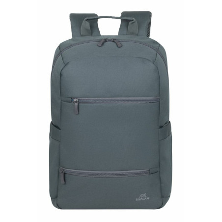 Rivacase 8265 GREY zaino City backpack Grigio Poliestere
