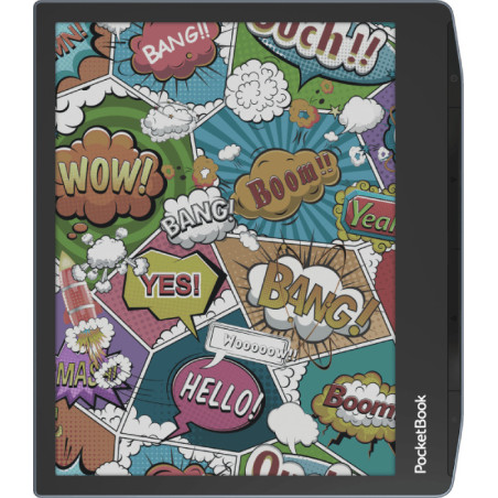 PocketBook Era Color lettore e-book Touch screen 32 GB Wi-Fi Nero, Azzurro