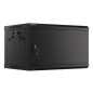 Lanberg WF01-6406-00B rack 6U Da parete Nero