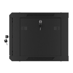 Lanberg WF01-6406-00B rack 6U Da parete Nero