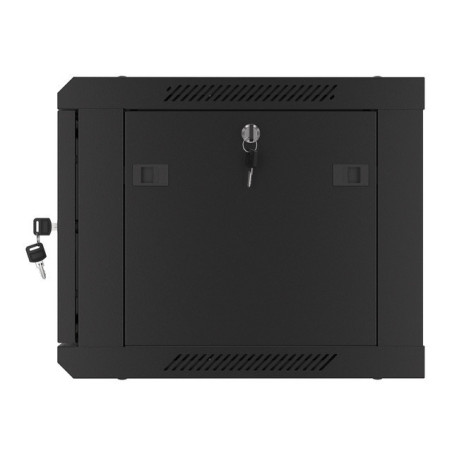 Lanberg WF01-6406-00B rack 6U Da parete Nero