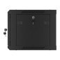 Lanberg WF01-6406-00B rack 6U Da parete Nero