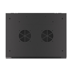 Lanberg WF01-6406-00B rack 6U Da parete Nero
