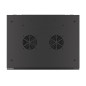 Lanberg WF01-6406-00B rack 6U Da parete Nero