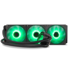 NOX Hummer H-360 ARGB Processore Raffreddatore di liquidi tutto in uno 12 cm Nero 1 pz