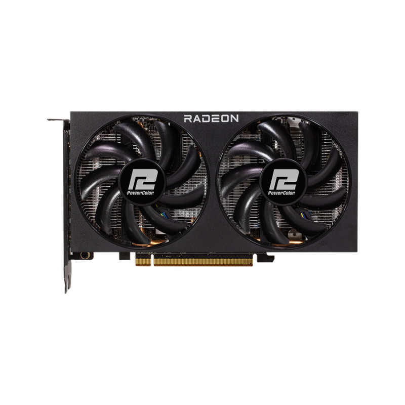 PowerColor RX 7600 8G-F AMD Radeon RX 7600 8 GB GDDR6 PowerColor RX 7600 8G-F AMD Radeon RX 7600 8 GB GDDR6