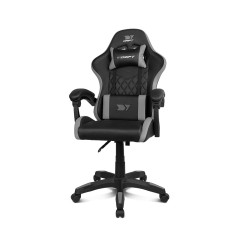 DRIFT DR35BG sedia per videogioco Sedia da gaming per PC Seduta imbottita Nero, Grigio