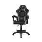 DRIFT DR35BG sedia per videogioco Sedia da gaming per PC Seduta imbottita Nero, Grigio