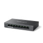 Mercusys MS108GP switch di rete Gestito Gigabit Ethernet (10/100/1000) Supporto Power over Ethernet (PoE) Nero Mercusys MS108GP switch di rete Gestito Gigabit Ethernet (10/100/1000) Supporto Power over Ethernet (PoE) Nero