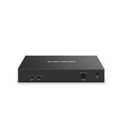 Mercusys MS108GP switch di rete Gestito Gigabit Ethernet (10 100 1000) Supporto Power over Ethernet (PoE) Nero