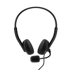 Energy Sistem Office 2+ Auricolare Cablato A Padiglione Ufficio USB tipo A Nero