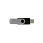 Goodram UTS3 unità flash USB 128 GB USB tipo A 3.2 Gen 1 (3.1 Gen 1) Nero Goodram UTS3 unità flash USB 128 GB USB tipo A 3.2 Gen 1 (3.1 Gen 1) Nero