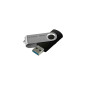 Goodram UTS3 unità flash USB 128 GB USB tipo A 3.2 Gen 1 (3.1 Gen 1) Nero Goodram UTS3 unità flash USB 128 GB USB tipo A 3.2 Gen 1 (3.1 Gen 1) Nero
