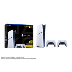 Sony Bundle PlayStation 5 Digital Edition (model group - slim) + 2° DualSense