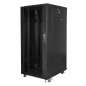 Lanberg FF01-6827-12BL rack 27U Rack indipendenti Nero Lanberg FF01-6827-12BL rack 27U Rack indipendenti Nero
