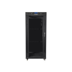 Lanberg FF01-6827-12BL rack 27U Rack indipendenti Nero