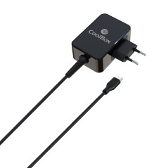 CoolBox COO-NB65-PDUC adattatore e invertitore Interno 65 W Nero