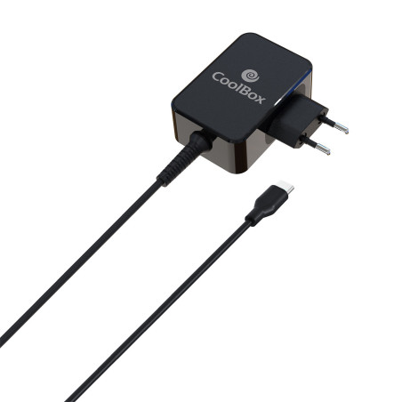 CoolBox COO-NB65-PDUC adattatore e invertitore Interno 65 W Nero