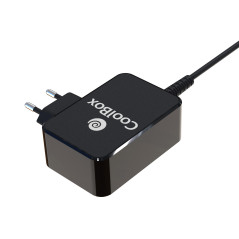CoolBox COO-NB65-PDUC adattatore e invertitore Interno 65 W Nero