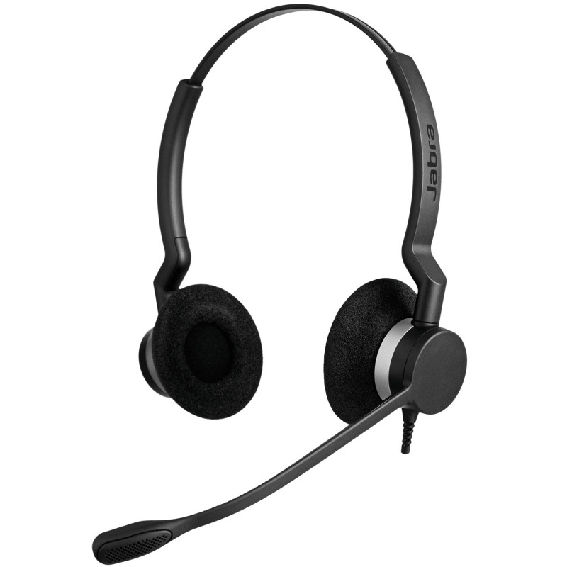 Jabra 2309-820-104 cuffia e auricolare Cablato A Padiglione Ufficio Bluetooth Nero Jabra 2309-820-104 cuffia e auricolare Cablato A Padiglione Ufficio Bluetooth Nero