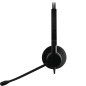 Jabra 2309-820-104 cuffia e auricolare Cablato A Padiglione Ufficio Bluetooth Nero Jabra 2309-820-104 cuffia e auricolare Cablato A Padiglione Ufficio Bluetooth Nero
