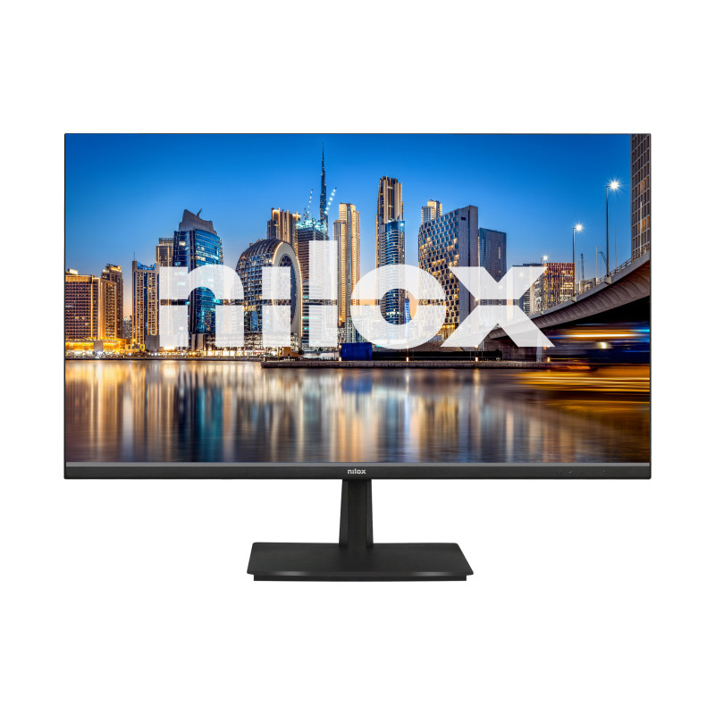 Nilox NXM272K012 Monitor PC 68,6 cm (27") 2560 x 1440 Pixel 2K Nero Nilox NXM272K012 Monitor PC 68,6 cm (27") 2560 x 1440 Pixel 2K Nero