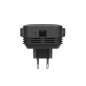 Xiaomi Mi WiFi Range Extender AC1200 Ripetitore di rete Nero 10, 100 Mbit/s
