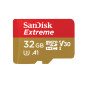 SanDisk Extreme 32 GB MicroSDHC UHS-I Classe 10