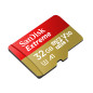 SanDisk Extreme 32 GB MicroSDHC UHS-I Classe 10 SanDisk Extreme 32 GB MicroSDHC UHS-I Classe 10