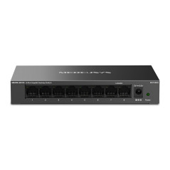 Mercusys MS108GS switch di rete Non gestito Gigabit Ethernet (10 100 1000) Nero
