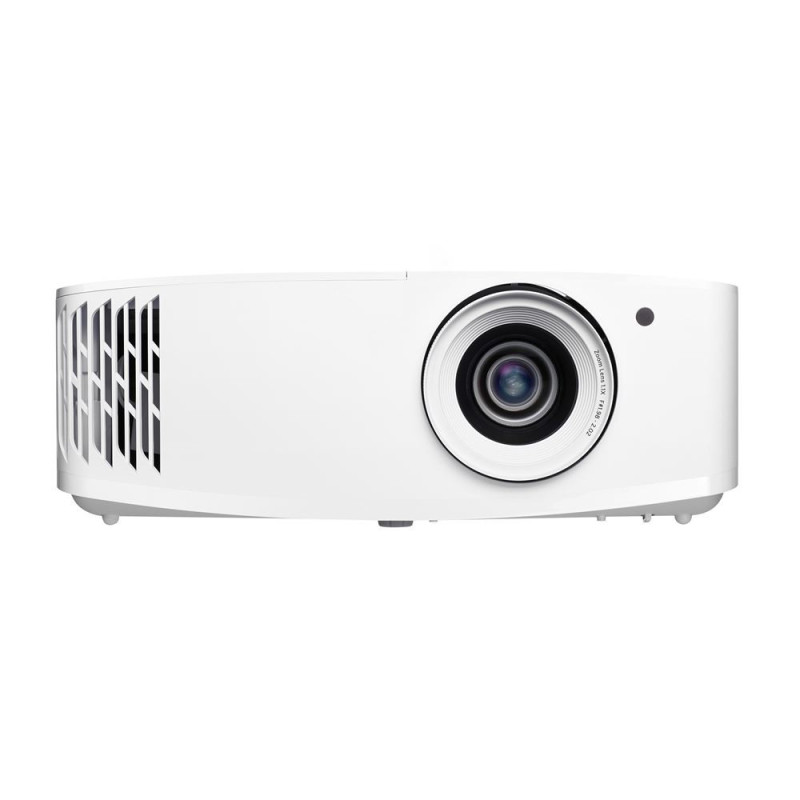 Optoma 4K400X Proiettore a raggio standard 4000 ANSI lumen DLP UHD 4K (3840x2160) Compatibilità 3D Bianco Optoma 4K400X Proiettore a raggio standard 4000 ANSI lumen DLP UHD 4K (3840x2160) Compatibilità 3D Bianco