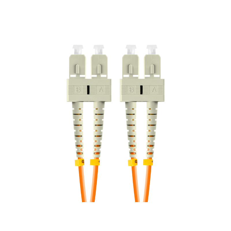 Lanberg FO-SUSU-MD21-0020-OG cavo InfiniBand e in fibra ottica 2 m SC Arancione