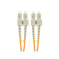 Lanberg FO-SUSU-MD21-0020-OG cavo InfiniBand e in fibra ottica 2 m SC Arancione