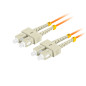 Lanberg FO-SUSU-MD21-0020-OG cavo InfiniBand e in fibra ottica 2 m SC Arancione