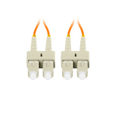 Lanberg FO-SUSU-MD21-0020-OG cavo InfiniBand e in fibra ottica 2 m SC Arancione