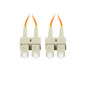 Lanberg FO-SUSU-MD21-0020-OG cavo InfiniBand e in fibra ottica 2 m SC Arancione