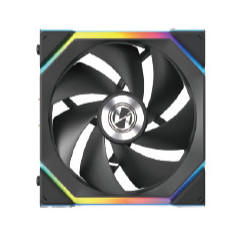 Lian Li 12SL1W1B Case per computer Ventilatore 12 cm Nero 1 pz